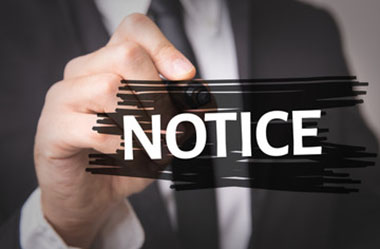 Burner Notice when buying