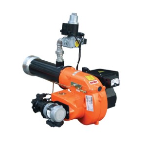 Dual Fuel Burner Light Oil / Gas One-Stage