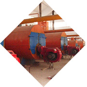 Ten tons of gas boiler