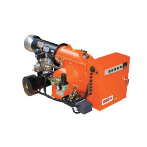 หนักน้ำมันแบบ Dual Fuel Burner เลื่อน / เลตหนักน้ำมันและก๊าซเชื้อเพลิงแบบ Dual Burner M180 / 250/350/600/450/550/850/1000 GH S / M / แก๊ส