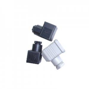Line sockets for pressure switches